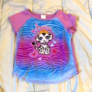 Girls Pajama Shirt 10-12